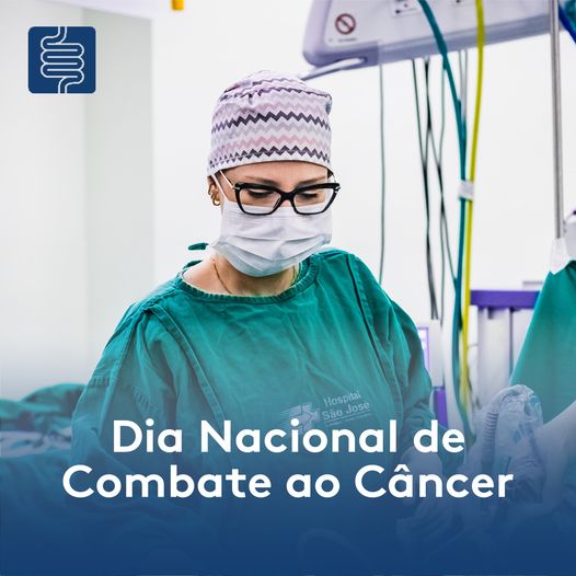 Dia nacional de combate ao câncer